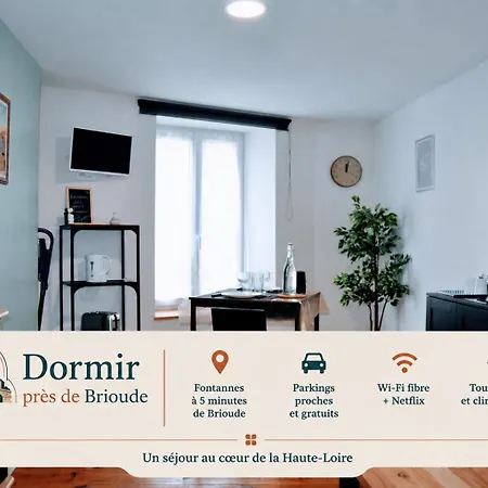 Apartment Pres De Brioude - 'esprit Vacances' *